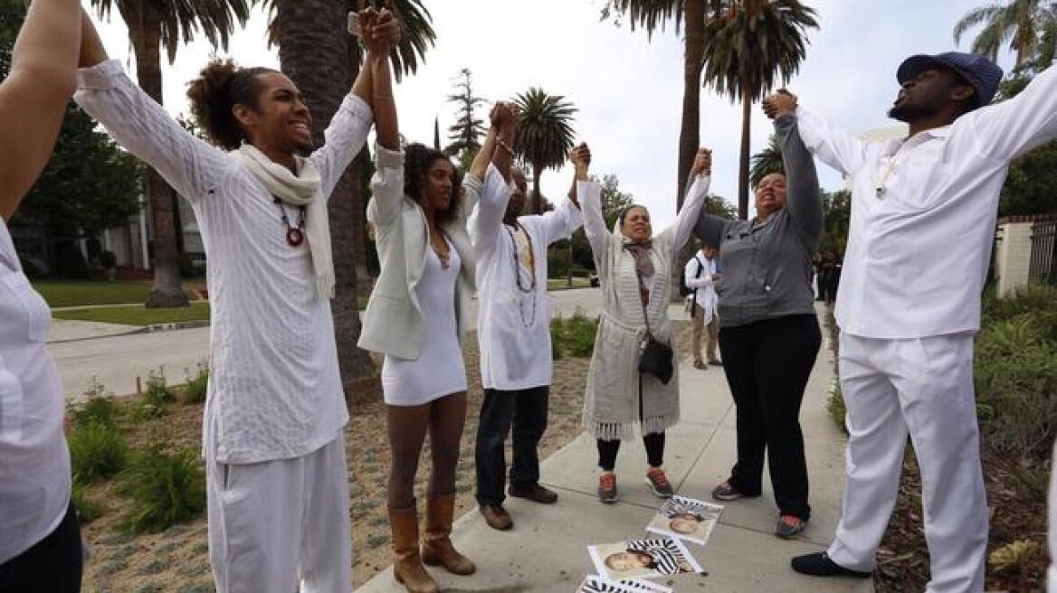 ΗΠΑ: Διαδήλωση με αίτημα την απομάκρυνση του αρχηγού της αστυνομίας του Λος Άντζελες
